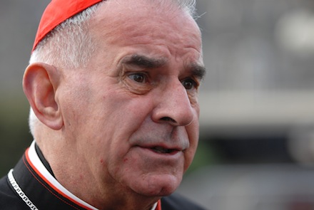 Cardinal Keith O'Brien issued his statement over the weekend Scott Campbell/AP/Press Association Images