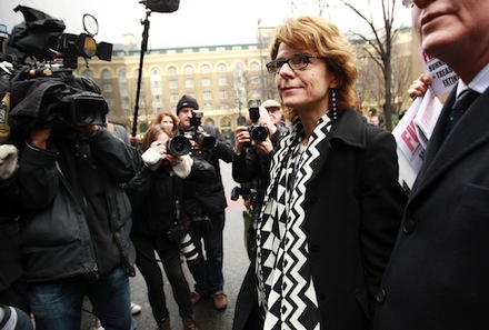 Vicky Pryce leaves court yesterday
Sean Dempsey/PA Wire/Press Association Images