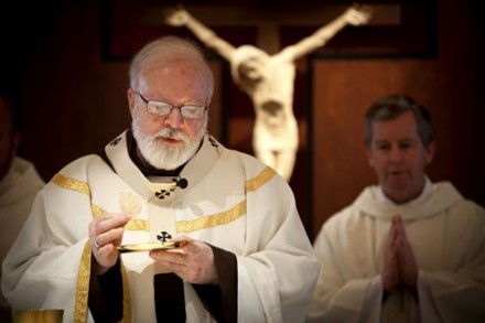Cardinal O’Malley celebrates Mass in the Archdiocese of Boston’s Bethany Chapel