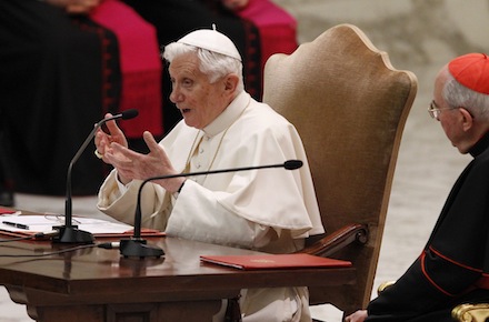 Benedict XVI (CNS)