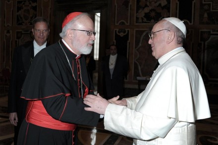 Cardinal O'Malley of Boston is a member of the nine-man group (CNS)