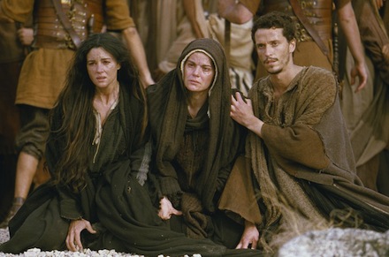 Mary Magdalene, as depicted by Monica Bellucci in The Passion of the Christ  (CNS)