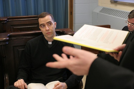 Seminarians in New York. A new study paints an interesting picture of the type of men joining the priesthood    CNS