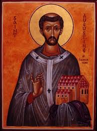 St Augustine, who completed, rather than replaced, Anglo-Saxon culture