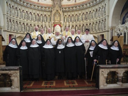 The Sisters of the Blessed Virgin Mary at the Oxford Oratory