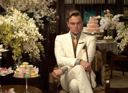 Leonardo di Caprio plays Gatsby in Baz Luhrmann's new film