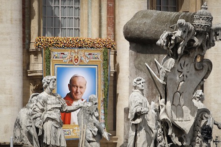 John Paul II was beatified on May 1 2011 (CNS)