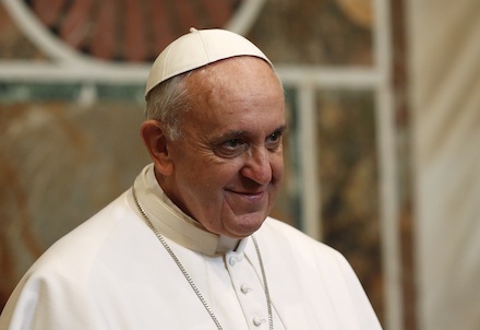 Pope Francis will arrive in Brazil on July 25 (AP)