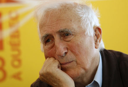 Jean Vanier pictured in 2008 (Photo: CNS)