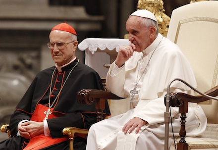 Cardinal Bertone sent a message of condolence on behalf of Pope Benedict (CNS)