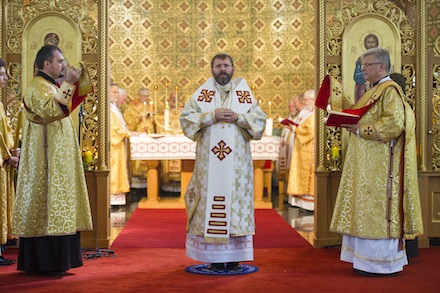 Ukrainian Catholic leader Archbishop Sviatoslav Shevchuk (CNS)