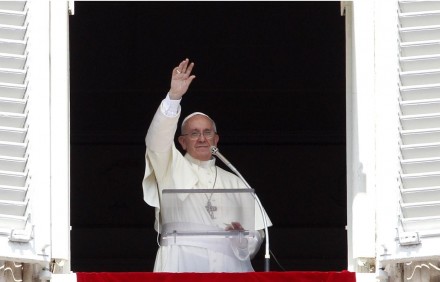 Francis made a powerful appeal for peace last Sunday (AP)