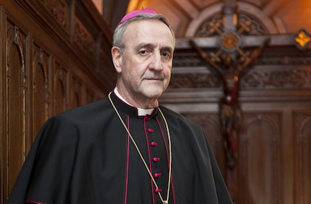 The Apostolic Nuncio to Great Britain, Archbishop Antonio Mennini (Mazur/catholicchurch.org.uk)