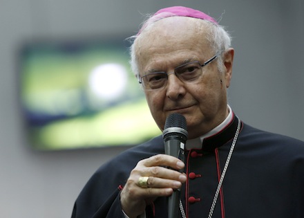 Archbishop Robert Zollitsch, president of the German bishops' conference (AP)