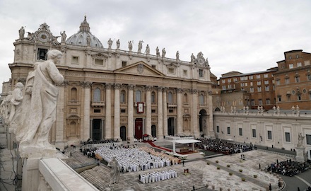The Vatican said that the motive was unknown (CNS)
