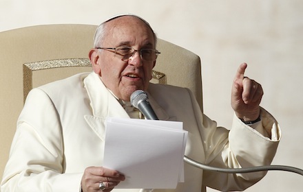 Pope Francis (CNS)