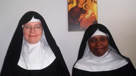 Sisters of the Blessed Virgin Mary (photo courtesy of the ordinariate)