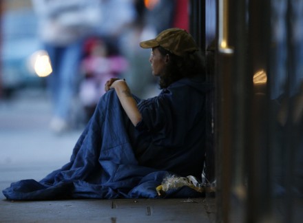 Welfare reform and the cumulative impact of cuts have led to an increase in homelessness (Photo: PA)