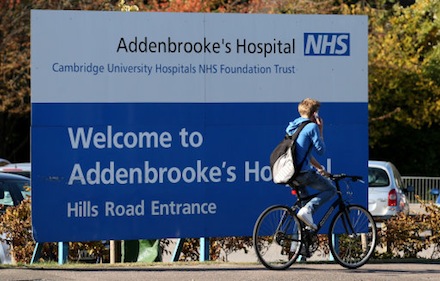 Addenbrooke’s is one of the hospitals named in the Channel 4 programme (PA)
