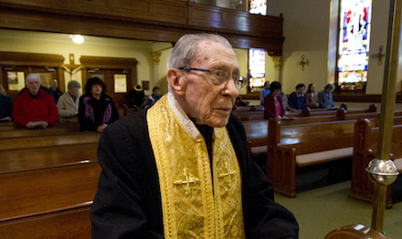 Msgr Stephen Hrynuck, a priest of the Ukrainian Catholic Archdiocese of Philadelphia, who died last week (CNS)