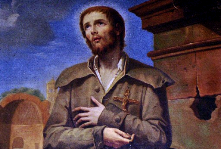 St Benedict Joseph Labre was rejected by the Trappists because they thought he was 'too delicate'