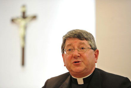 Mgr Newton, leader of the Personal Ordinariate of Our Lady of Walsingham (Photo: Mazur/catholicnews.org.uk)