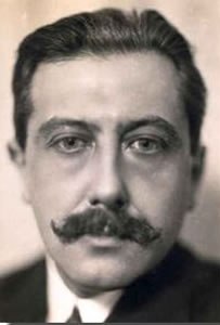 Georges Bernanos, author of Diary of a Country Priest