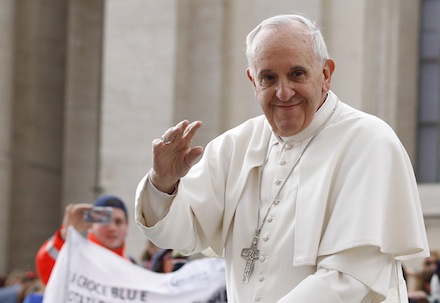 The Pope's visit to the church is likely to be 'extremely quick' (CNS)