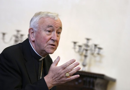 Cardinal Nichols participated in the Extraordinary Synod on the Family (PA)